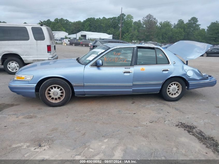 1995 Mercury Grand Marquis Ls VIN: 2MELM75W4SX617363 Lot: 40018052