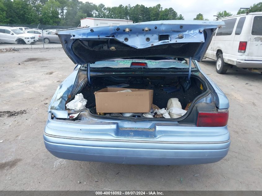 1995 Mercury Grand Marquis Ls VIN: 2MELM75W4SX617363 Lot: 40018052