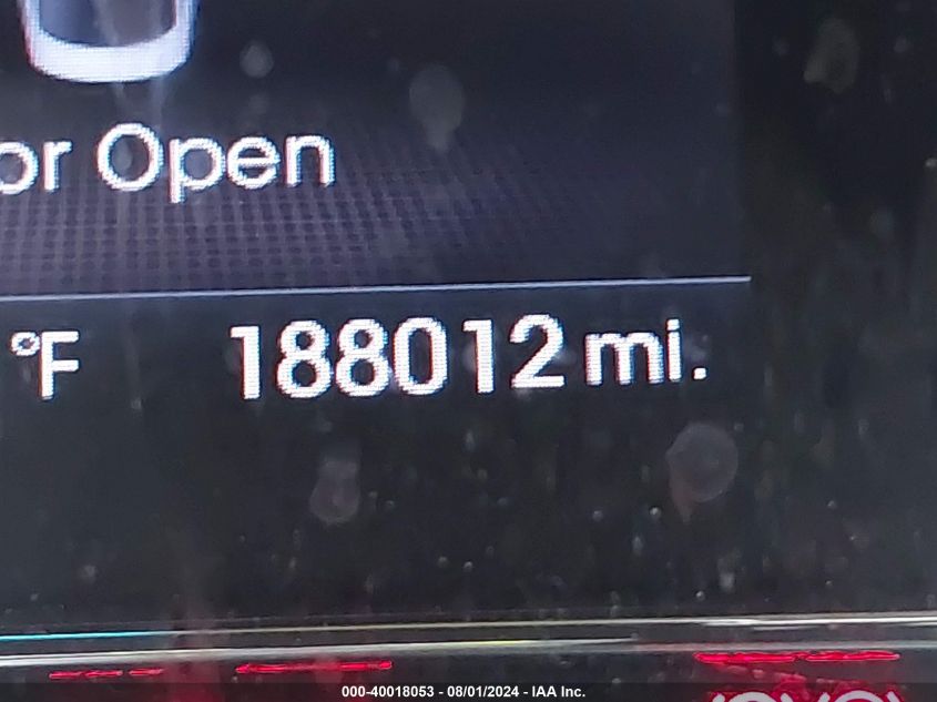 2012 Kia Optima Sx VIN: 5XXGR4A61CG013468 Lot: 40018053