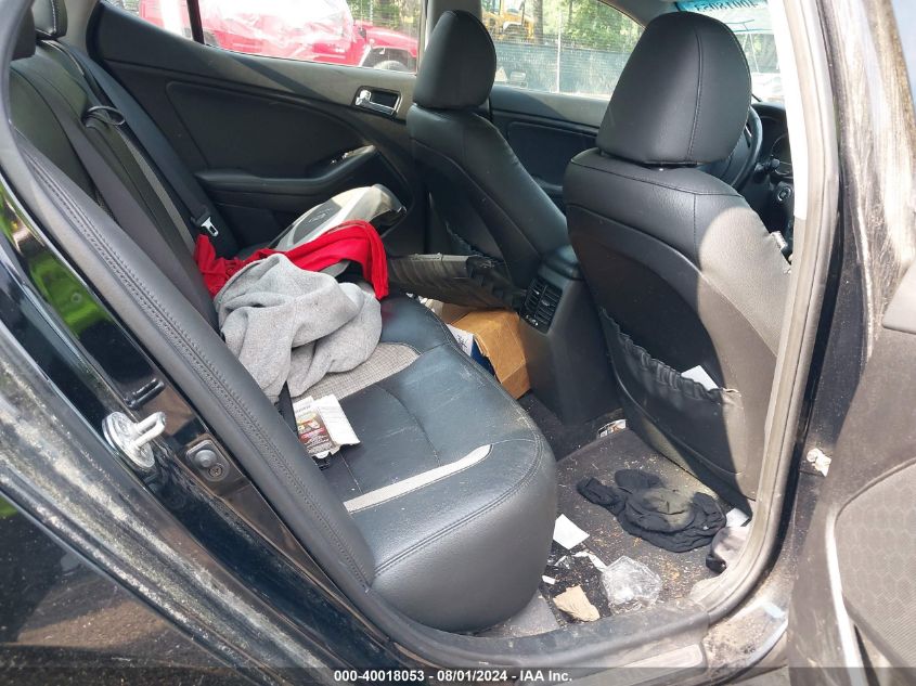 2012 Kia Optima Sx VIN: 5XXGR4A61CG013468 Lot: 40018053