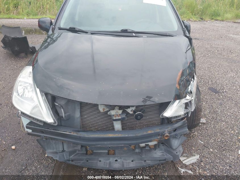 2010 Nissan Versa 1.8Sl VIN: 3N1BC1CP7AL380217 Lot: 40018054