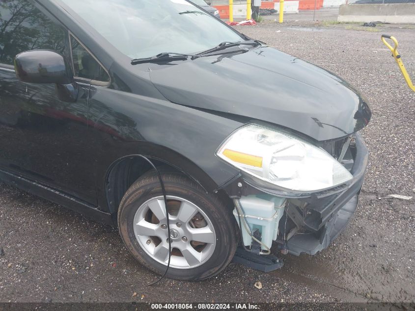 2010 Nissan Versa 1.8Sl VIN: 3N1BC1CP7AL380217 Lot: 40018054