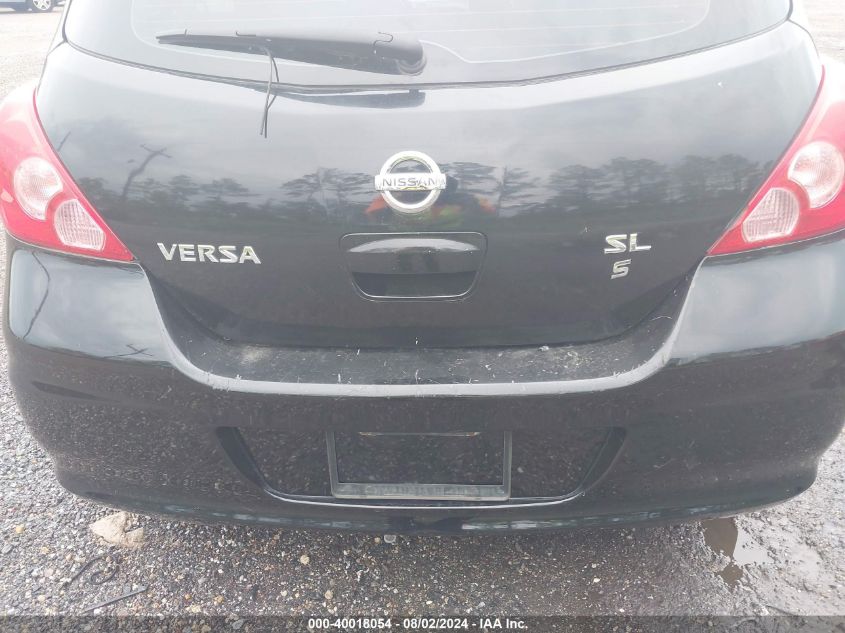 2010 Nissan Versa 1.8Sl VIN: 3N1BC1CP7AL380217 Lot: 40018054