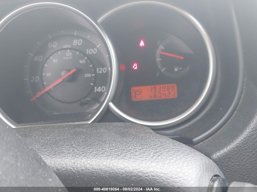 2010 Nissan Versa 1.8Sl VIN: 3N1BC1CP7AL380217 Lot: 40018054