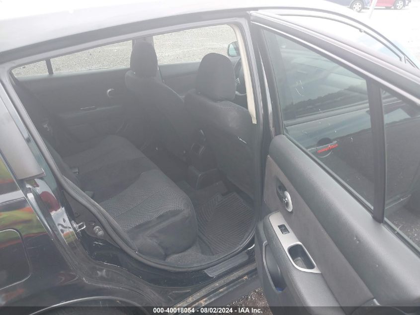 2010 Nissan Versa 1.8Sl VIN: 3N1BC1CP7AL380217 Lot: 40018054