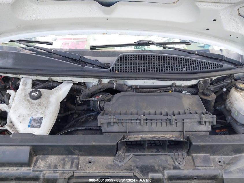 2019 CHEVROLET EXPRESS 2500 WORK VAN - 1GCWGAFP1K1351321