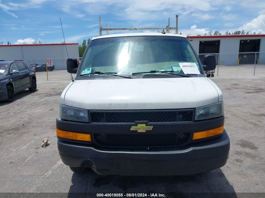2019 CHEVROLET EXPRESS 2500 WORK VAN - 1GCWGAFP1K1351321