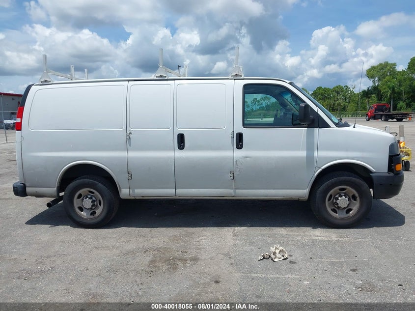 2019 CHEVROLET EXPRESS 2500 WORK VAN - 1GCWGAFP1K1351321