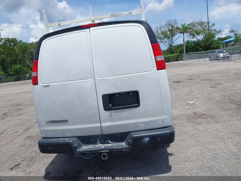 2019 CHEVROLET EXPRESS 2500 WORK VAN - 1GCWGAFP1K1351321