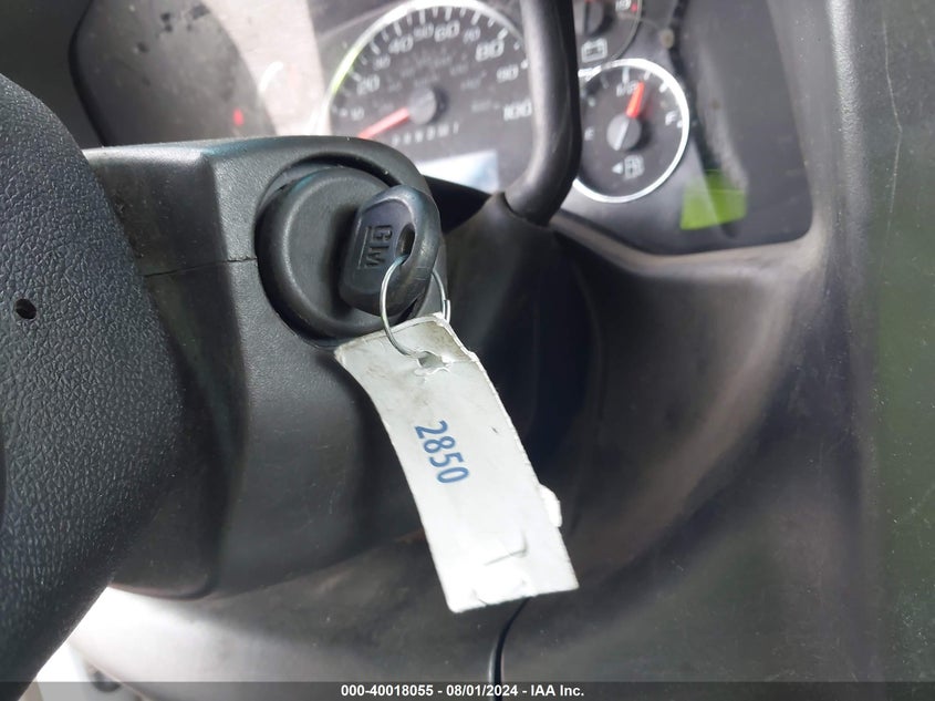 2019 CHEVROLET EXPRESS 2500 WORK VAN - 1GCWGAFP1K1351321