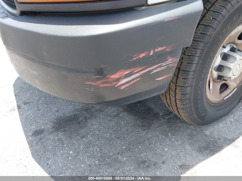 2019 CHEVROLET EXPRESS 2500 WORK VAN - 1GCWGAFP1K1351321