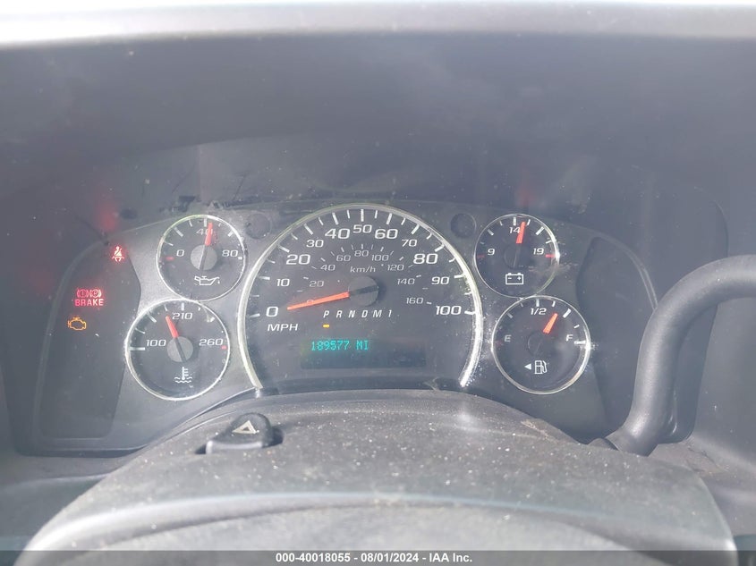 2019 CHEVROLET EXPRESS 2500 WORK VAN - 1GCWGAFP1K1351321