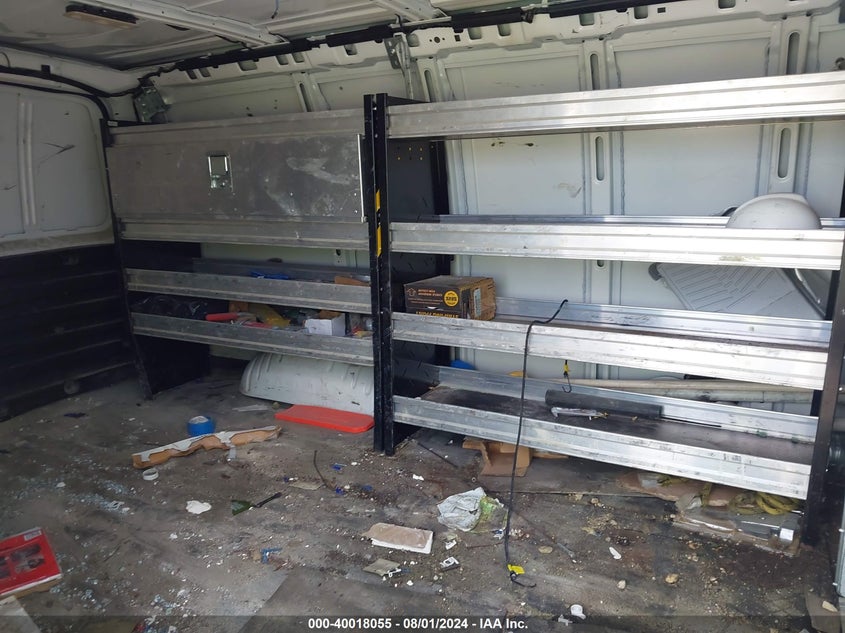 2019 CHEVROLET EXPRESS 2500 WORK VAN - 1GCWGAFP1K1351321