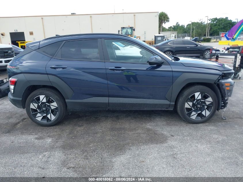 2024 Hyundai Kona Sel VIN: KM8HB3AB3RU171082 Lot: 40018062