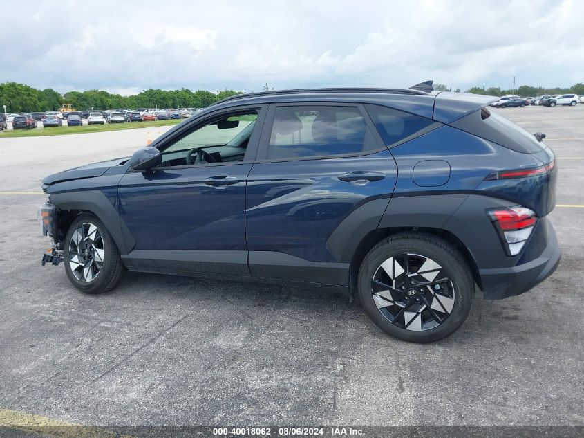 2024 Hyundai Kona Sel VIN: KM8HB3AB3RU171082 Lot: 40018062