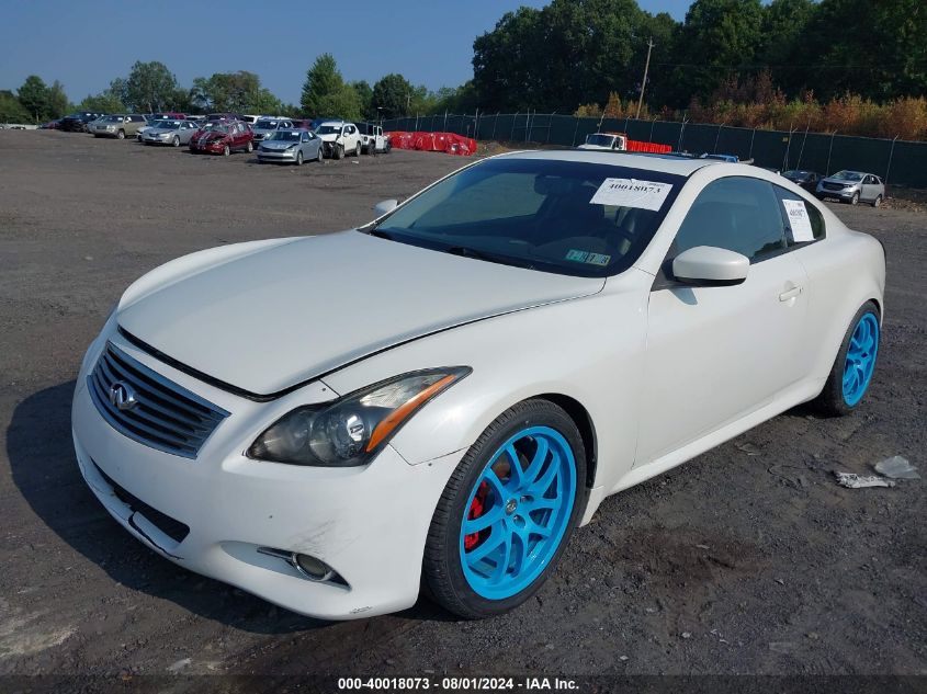 JN1CV6ELXBM260103 | 2011 INFINITI G37X