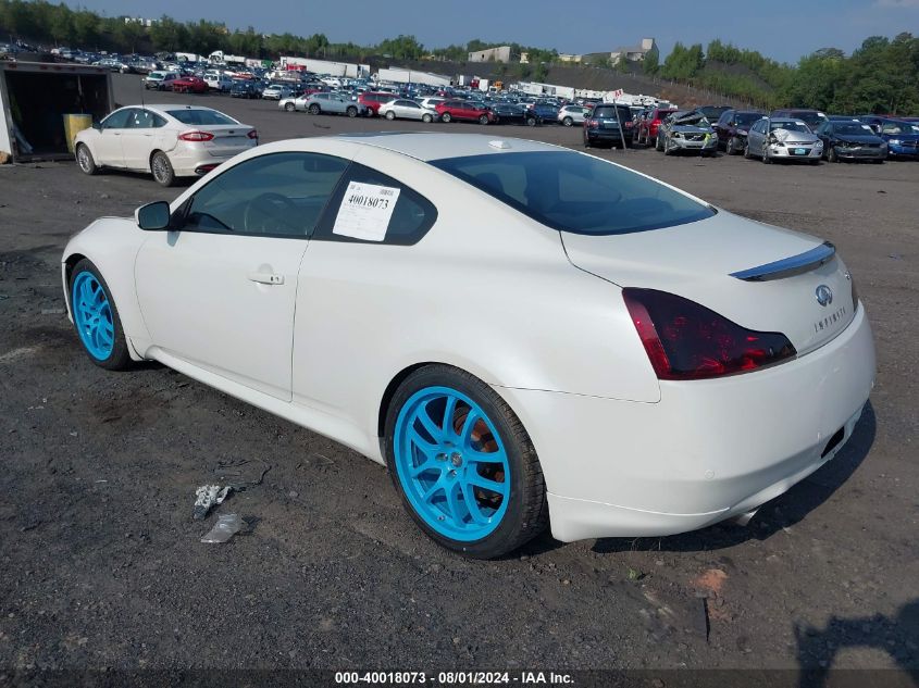 JN1CV6ELXBM260103 | 2011 INFINITI G37X