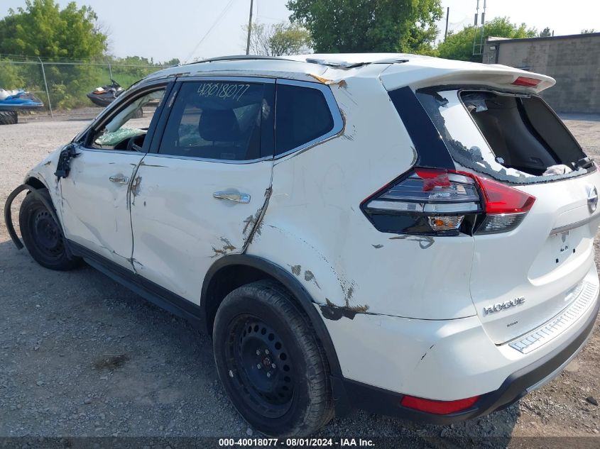 2017 Nissan Rogue S VIN: JN8AT2MV9HW006485 Lot: 40018077