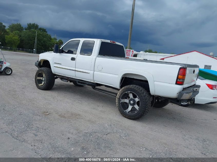 1GTHC29U85E202140 | 2005 GMC SIERRA 2500HD