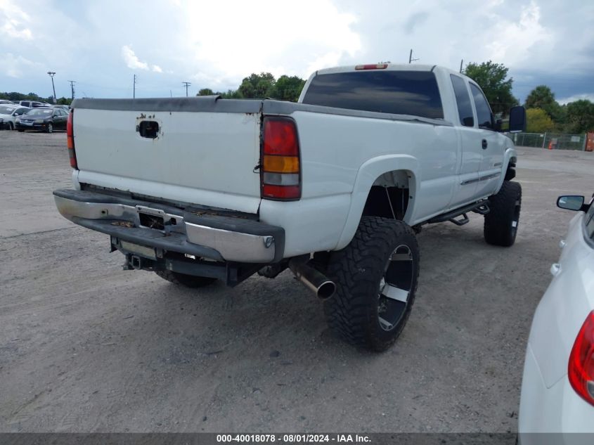 1GTHC29U85E202140 | 2005 GMC SIERRA 2500HD