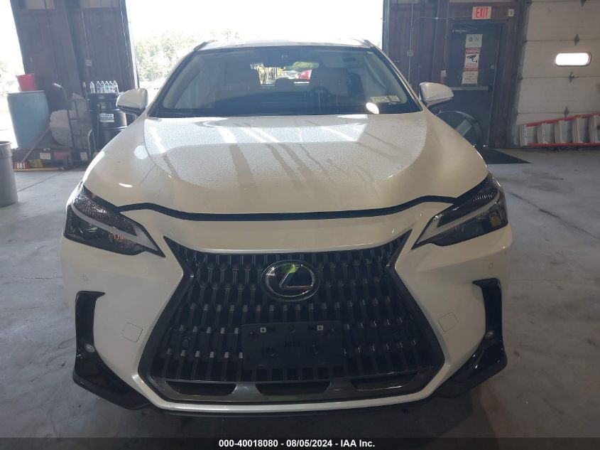 2024 Lexus Nx 350H Base/350H Premium/350H Luxury VIN: JTJGKCEZ2R2023148 Lot: 40018080