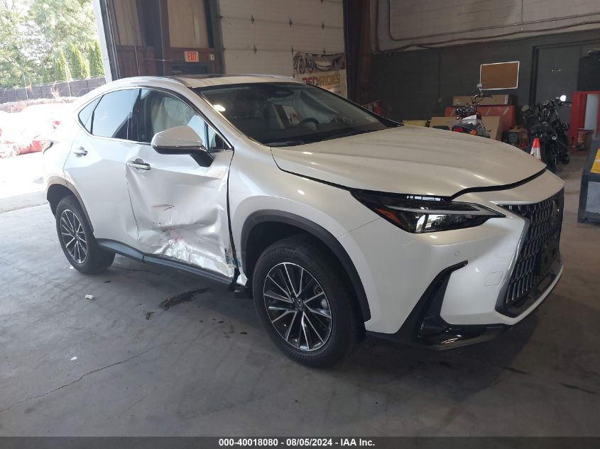 JTJGKCEZ2R2023148 2024 LEXUS NX - Image 1