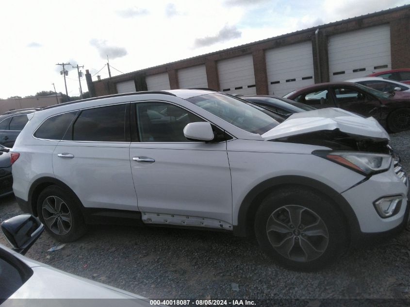 2013 Hyundai Santa Fe Gls VIN: KM8SM4HF3DU011890 Lot: 40018087