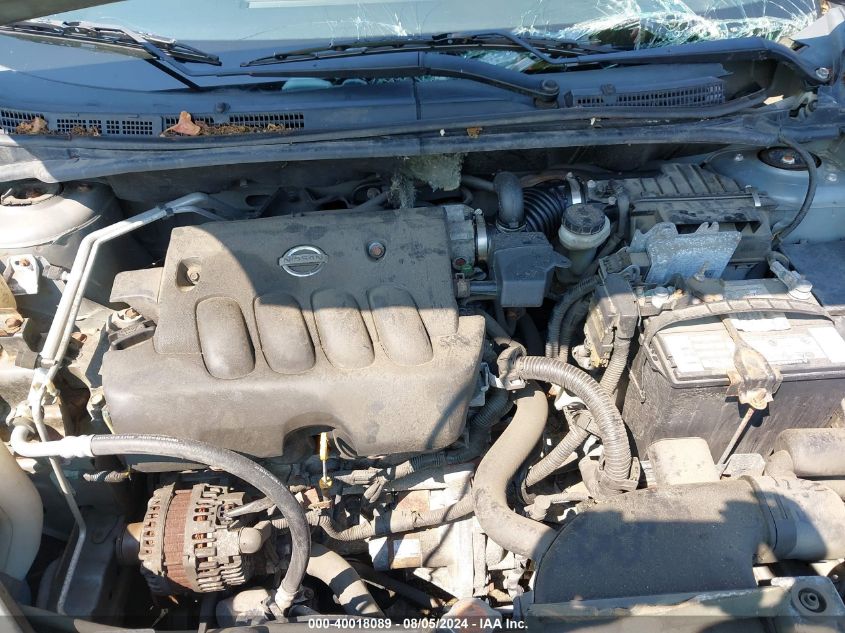 2008 Nissan Sentra 2.0 VIN: 3N1AB61E18L666393 Lot: 40018089