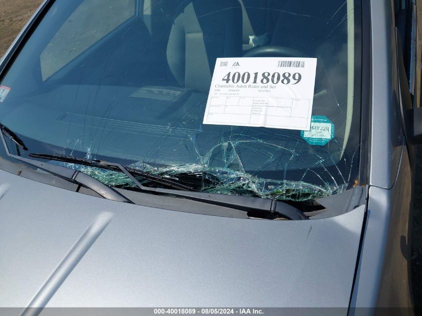 2008 Nissan Sentra 2.0 VIN: 3N1AB61E18L666393 Lot: 40018089