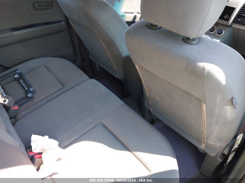 2008 Nissan Sentra 2.0 VIN: 3N1AB61E18L666393 Lot: 40018089