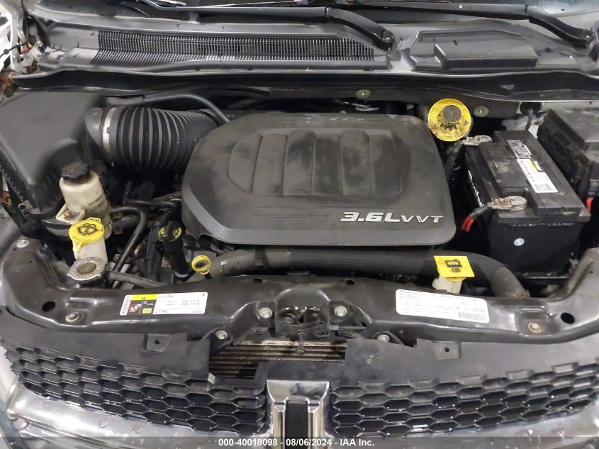 2013 Dodge Grand Caravan Se VIN: 2C4RDGBG0DR817687 Lot: 40018098