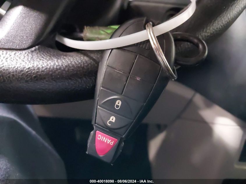 2013 Dodge Grand Caravan Se VIN: 2C4RDGBG0DR817687 Lot: 40018098