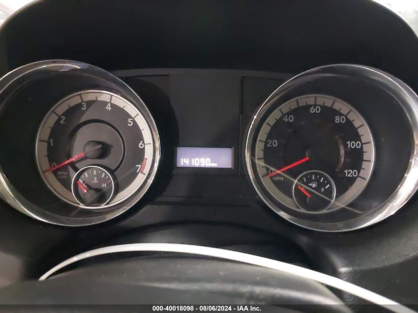 2013 Dodge Grand Caravan Se VIN: 2C4RDGBG0DR817687 Lot: 40018098