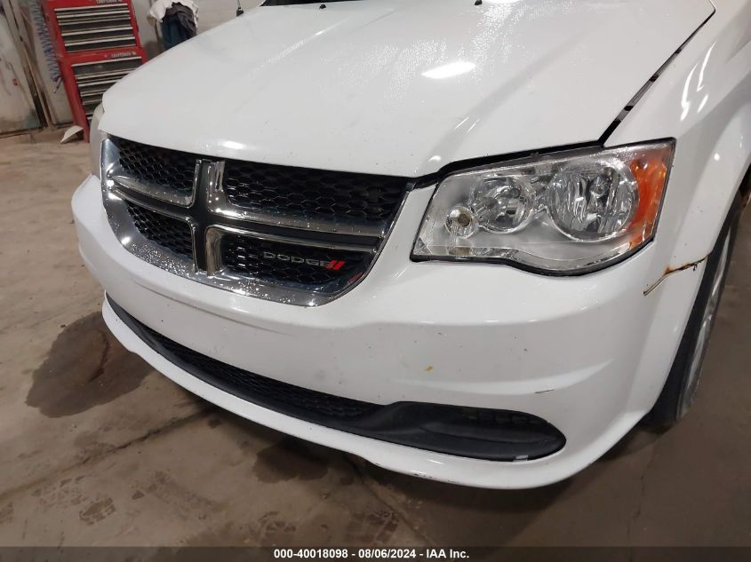 2013 Dodge Grand Caravan Se VIN: 2C4RDGBG0DR817687 Lot: 40018098