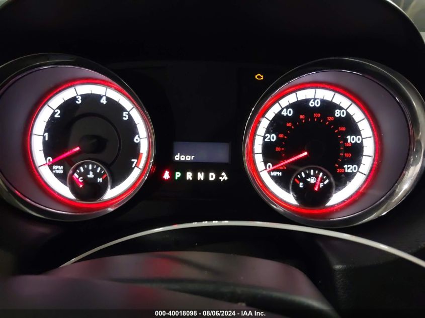 2013 Dodge Grand Caravan Se VIN: 2C4RDGBG0DR817687 Lot: 40018098