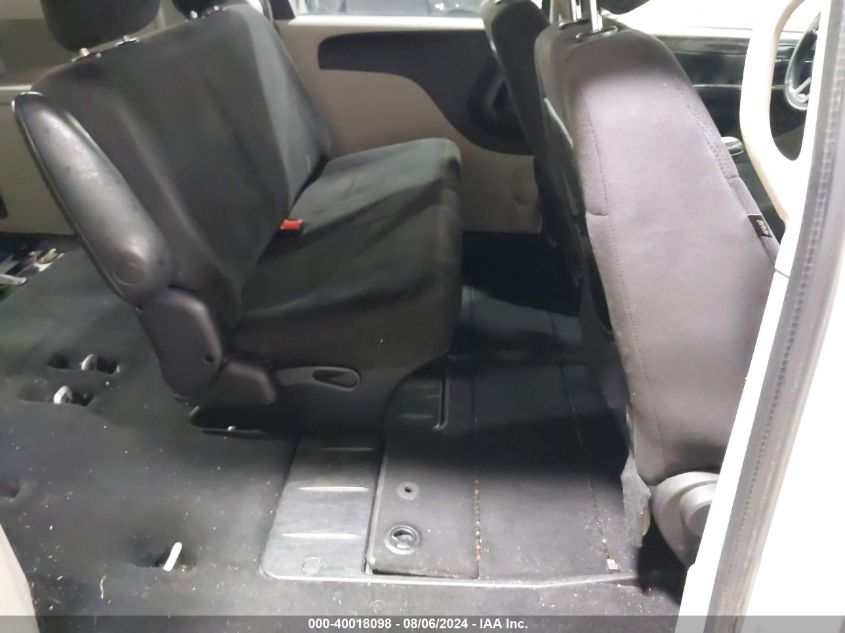 2013 Dodge Grand Caravan Se VIN: 2C4RDGBG0DR817687 Lot: 40018098