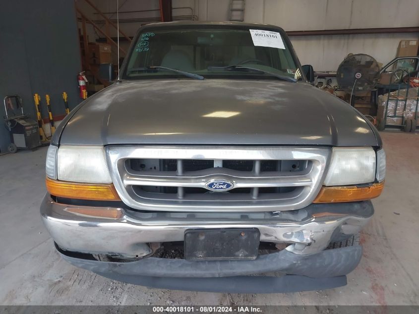 2000 Ford Ranger Xl/Xlt VIN: 1FTYR14V2YTB18176 Lot: 40018101