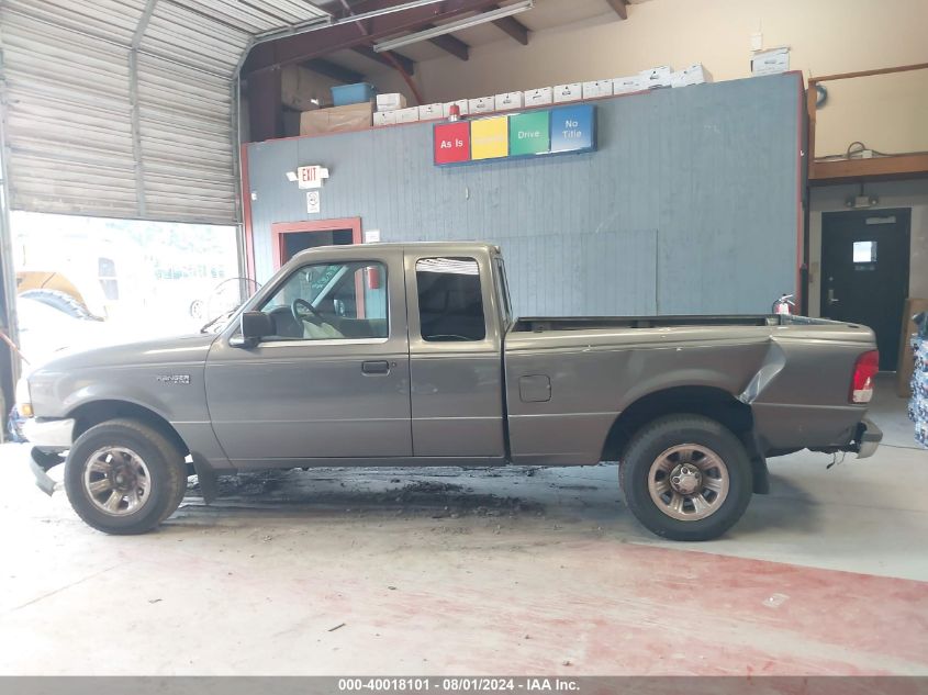 2000 Ford Ranger Xl/Xlt VIN: 1FTYR14V2YTB18176 Lot: 40018101