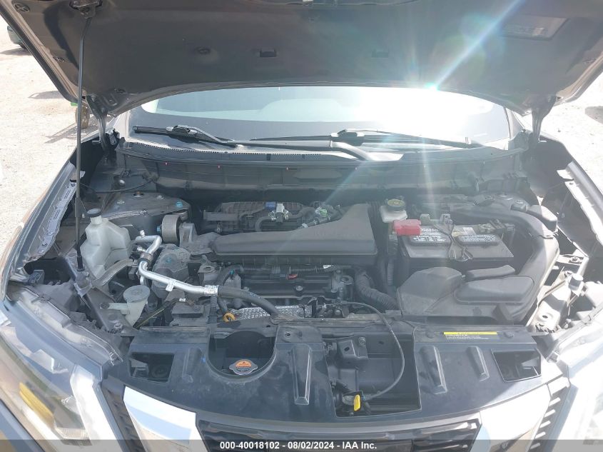 2017 Nissan Rogue Sv VIN: KNMAT2MV9HP585175 Lot: 40018102