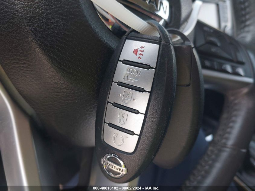 2017 Nissan Rogue Sv VIN: KNMAT2MV9HP585175 Lot: 40018102