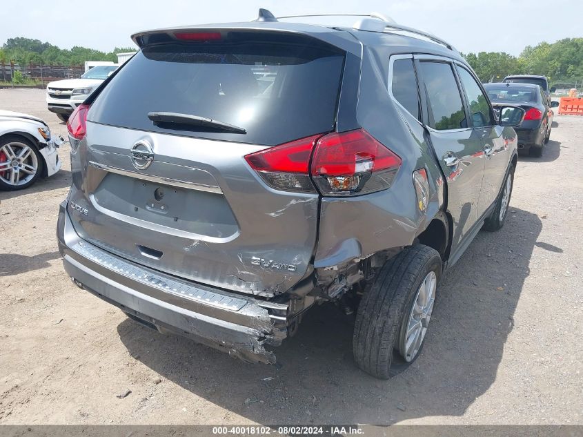 2017 Nissan Rogue Sv VIN: KNMAT2MV9HP585175 Lot: 40018102