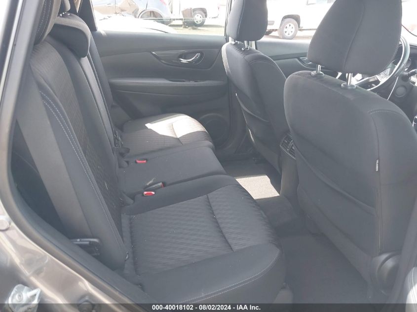 2017 Nissan Rogue Sv VIN: KNMAT2MV9HP585175 Lot: 40018102