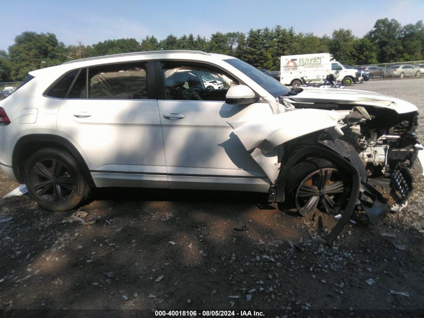 2020 Volkswagen Atlas Cross Sport 3.6L V6 Se W/Technology/3.6L V6 Se W/Technology R-Line VIN: 1V26E2CA2LC218311 Lot: 40018106