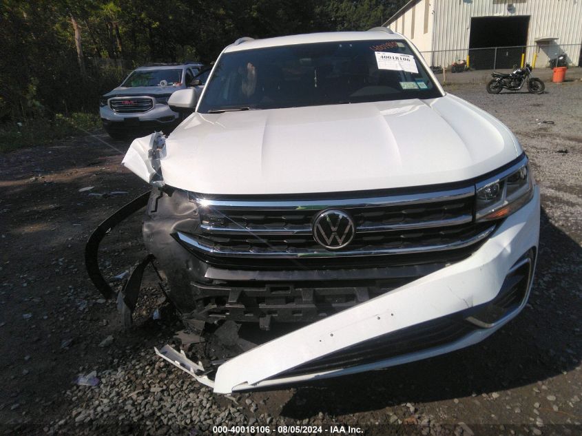 2020 Volkswagen Atlas Cross Sport 3.6L V6 Se W/Technology/3.6L V6 Se W/Technology R-Line VIN: 1V26E2CA2LC218311 Lot: 40018106