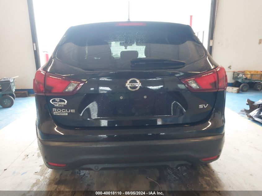 2019 Nissan Rogue Sport Sv VIN: JN1BJ1CP8KW235513 Lot: 40018110