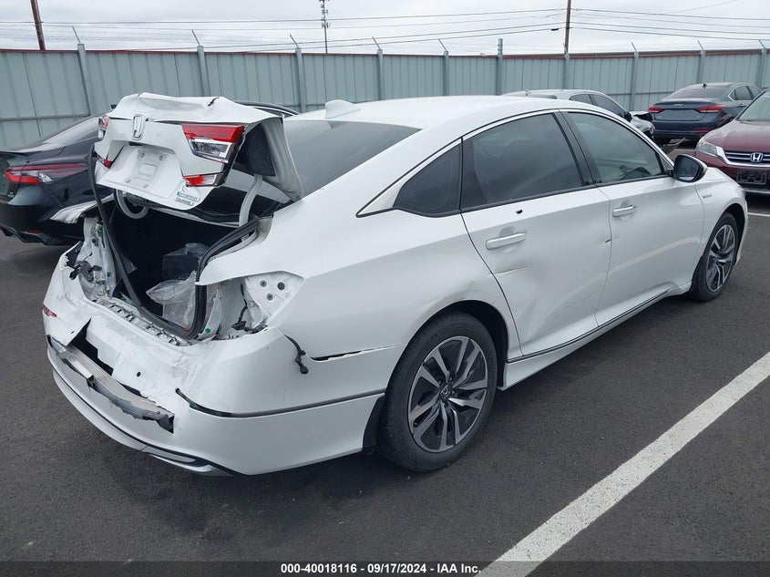 VIN 1HGCV3F99KA018498 2019 HONDA ACCORD HYBRID TOURING