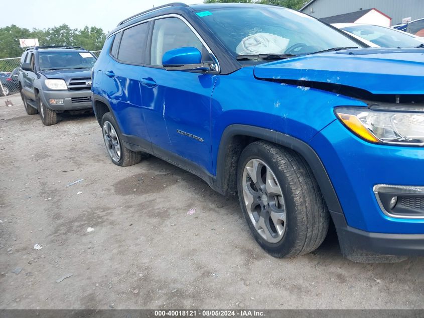 2020 JEEP COMPASS LIMITED - 3C4NJDCB8LT146113