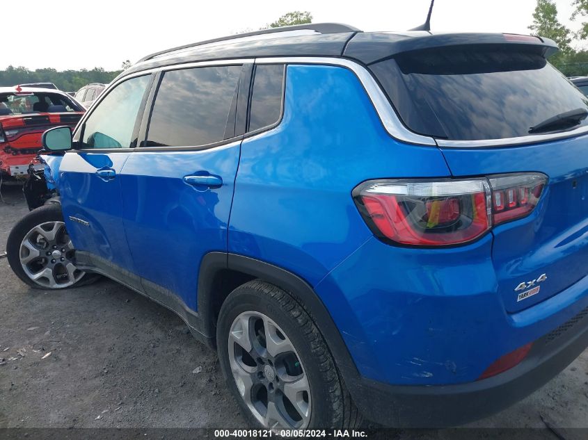 2020 JEEP COMPASS LIMITED - 3C4NJDCB8LT146113