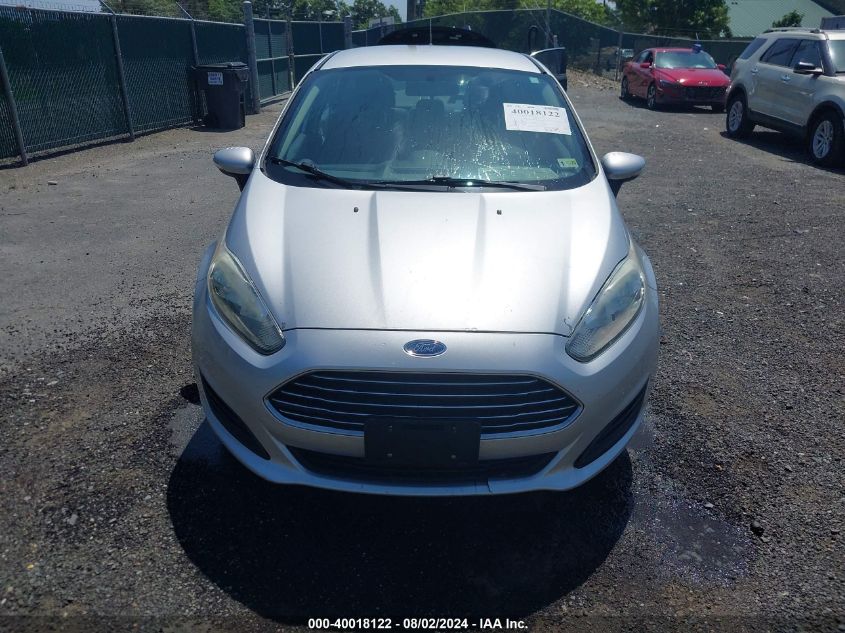 2016 Ford Fiesta Se VIN: 3FADP4BJ7GM119025 Lot: 40018122