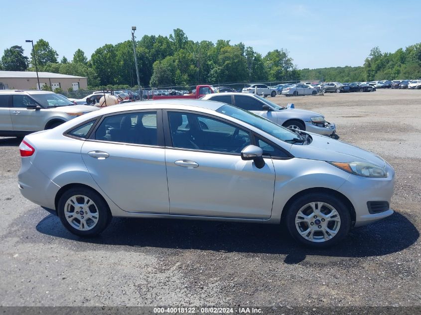 2016 Ford Fiesta Se VIN: 3FADP4BJ7GM119025 Lot: 40018122